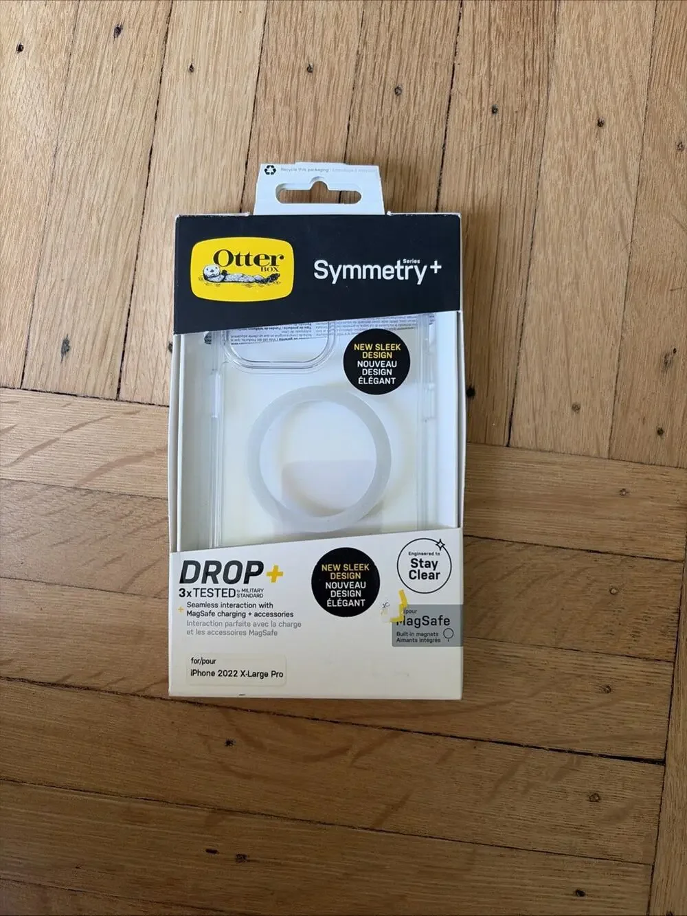 OtterBox Apple iPhone 14 Pro Max Symmetry Series Case Magsafe - Clear